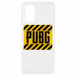 Чехол для Samsung A32 4G PUBG and stripes - PrintSalon