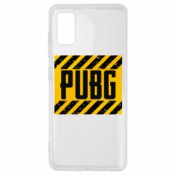 Чехол для Samsung A41 PUBG and stripes - PrintSalon