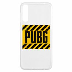 Чехол для Samsung A50 PUBG and stripes - PrintSalon