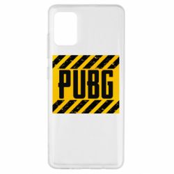 Чехол для Samsung A51 PUBG and stripes - PrintSalon