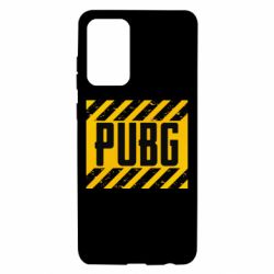 Чехол для Samsung A72 5G PUBG and stripes - PrintSalon