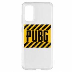 Чехол для Samsung S20 PUBG and stripes - PrintSalon