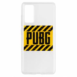 Чехол для Samsung S20 FE PUBG and stripes - PrintSalon
