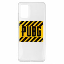 Чехол для Samsung S20+ PUBG and stripes - PrintSalon