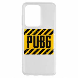 Чехол для Samsung S20 Ultra PUBG and stripes - PrintSalon