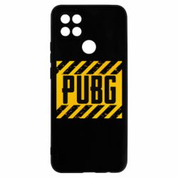 Чехол для Oppo A15s/A15 PUBG and stripes - PrintSalon