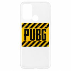 Чехол для Oppo A52/A72/A92 PUBG and stripes - PrintSalon
