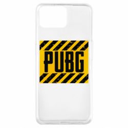 Чехол для Oppo A73 PUBG and stripes - PrintSalon