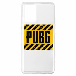 Чехол для Oppo A74 4G PUBG and stripes - PrintSalon