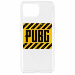 Чехол для Oppo Reno 4 Lite PUBG and stripes - PrintSalon