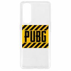 Чехол для Oppo Reno 4 Pro PUBG and stripes - PrintSalon