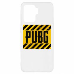 Чехол для Oppo Reno 5 Lite PUBG and stripes - PrintSalon