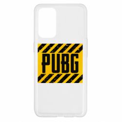 Чехол для Oppo Reno 5 4G PUBG and stripes - PrintSalon