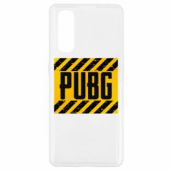 Чехол для Oppo Find X2 PUBG and stripes - PrintSalon