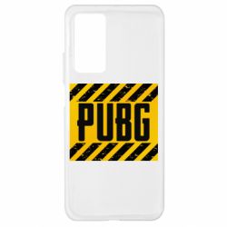 Чехол для Xiaomi Mi 10T/10T Pro PUBG and stripes - PrintSalon