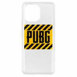 Чехол для Xiaomi Mi11 PUBG and stripes - PrintSalon