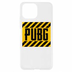 Чехол для Xiaomi Mi11 Lite PUBG and stripes - PrintSalon
