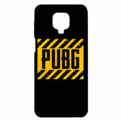 Чехол для Xiaomi Redmi Note 9S/9Pro/9Pro Max PUBG and stripes - PrintSalon