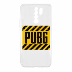 Чехол для Xiaomi Redmi 9 PUBG and stripes - PrintSalon