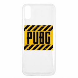 Чехол для Xiaomi Redmi 9a PUBG and stripes - PrintSalon