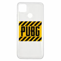 Чехол для Xiaomi Redmi 9c PUBG and stripes - PrintSalon
