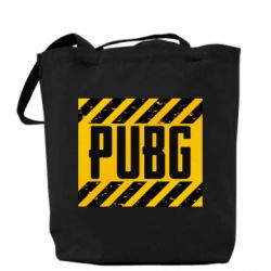 Эко-сумка PUBG and stripes - PrintSalon
