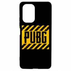 Чехол для Xiaomi Poco F3/K40 PUBG and stripes - PrintSalon