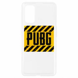 Чехол для Realme 7 Pro PUBG and stripes - PrintSalon