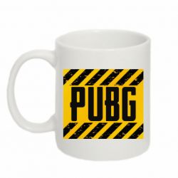 Чашка 320ml PUBG and stripes - PrintSalon