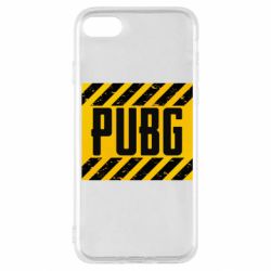 Чехол для iPhone SE 2022 PUBG and stripes - PrintSalon