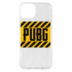 Чехол для iPhone 14 PUBG and stripes - PrintSalon