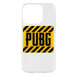 Чехол для iPhone 14 Pro PUBG and stripes - PrintSalon
