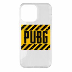 Чехол для iPhone 14 Pro Max PUBG and stripes - PrintSalon