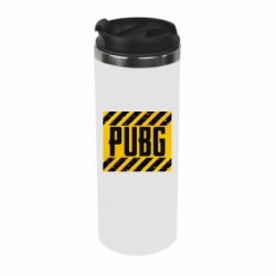 Термокружка PUBG and stripes - PrintSalon