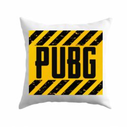 Подушка PUBG and stripes