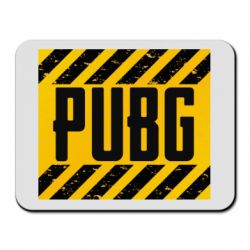 Коврик для мыши PUBG and stripes - PrintSalon