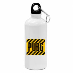Фляга PUBG and stripes - PrintSalon