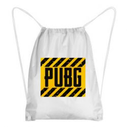Рюкзак-мешок PUBG and stripes - PrintSalon
