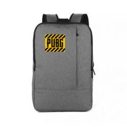 Рюкзак для ноутбука PUBG and stripes - PrintSalon