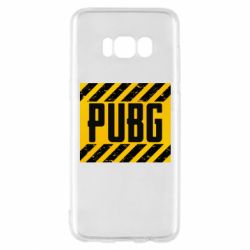 Чехол для Samsung S8 PUBG and stripes - PrintSalon