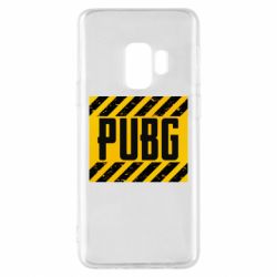 Чехол для Samsung S9 PUBG and stripes - PrintSalon