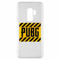 Чехол для Samsung S9+ PUBG and stripes - PrintSalon