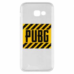 Чехол для Samsung A5 2017 PUBG and stripes - PrintSalon