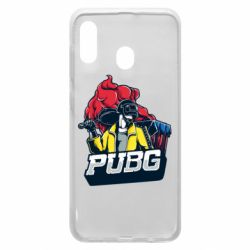 Чохол для Samsung A20 Pubg art 1 - PrintSalon