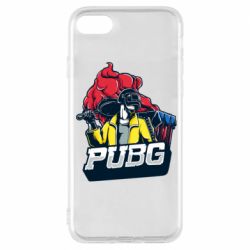 Чехол для iPhone 8 Pubg art 1