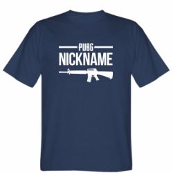 Мужская футболка Stedman Pubg automat - PrintSalon