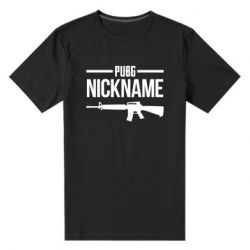 Мужская футболка премиум Pubg automat - PrintSalon