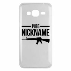 Чехол для Samsung J3 2016 Pubg automat - PrintSalon