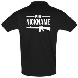 Мужское поло Pubg automat - PrintSalon