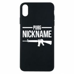 Чехол для iPhone Xs Max Pubg automat - PrintSalon